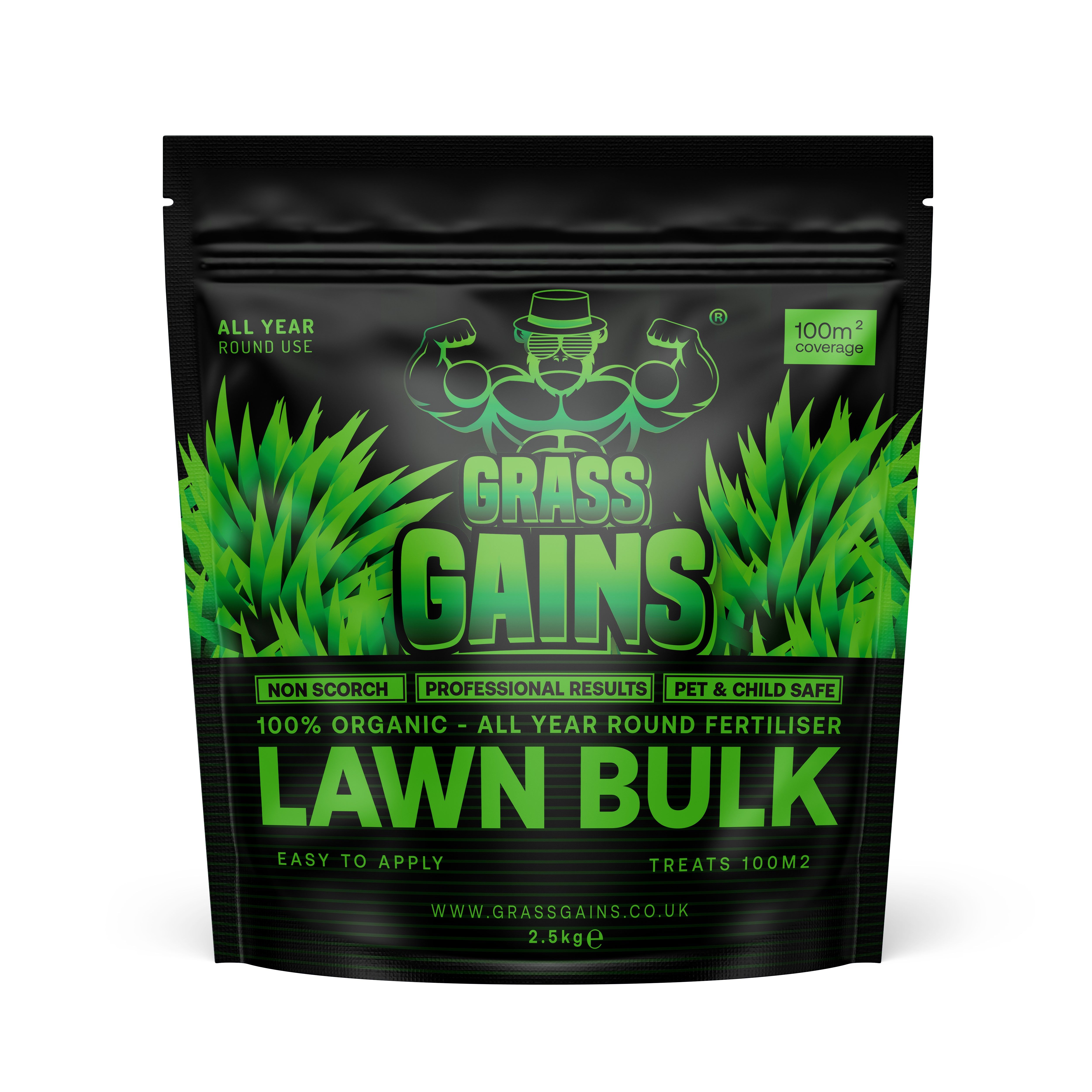 Lawn Bulk Black Edition