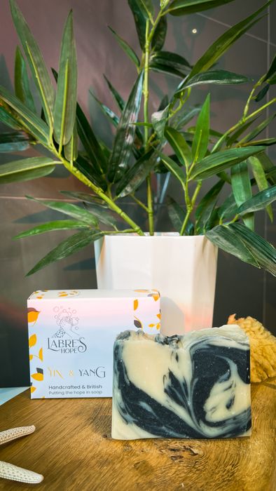 Yin & Yang - Patchouli, Geranium Rose, Lavender Soap