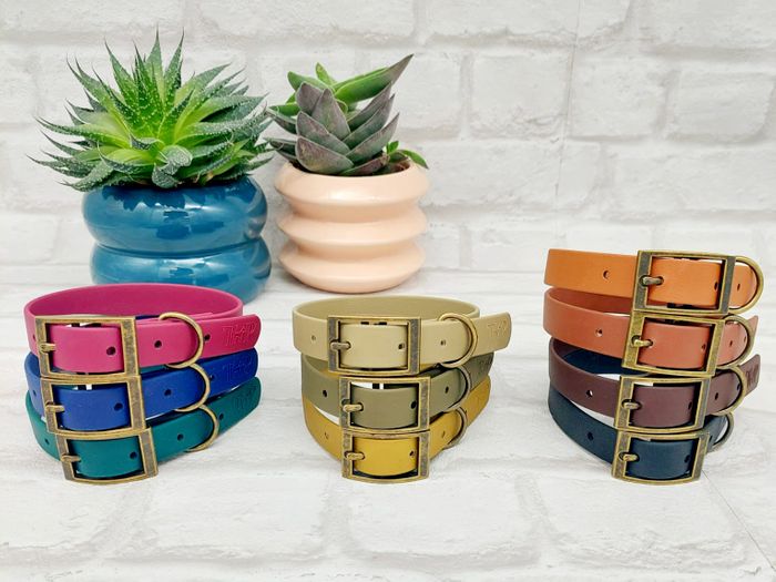 Waterproof BioThane Dog Collar