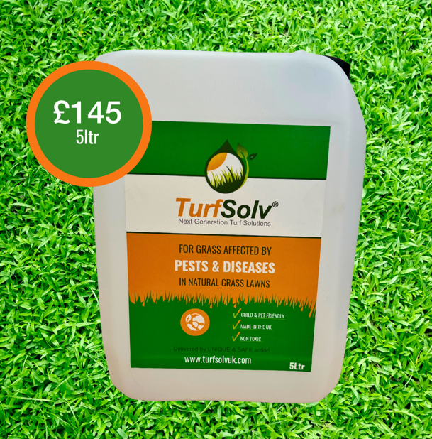 TurfSolv - New Generation Lawncare Solutions