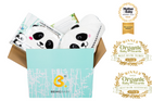 Luxury Bamboo Hooded Panda Towel Set