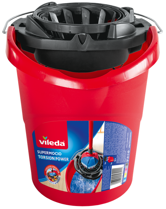 SuperMocio Torsion Bucket & Wringer
