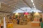 Hard roof conversions - St Peters Garden Centre feature