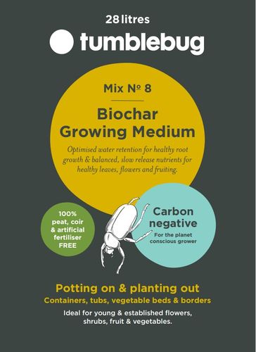 Tumblebug 100% natural Carbon Negative peat and coir free growing medium