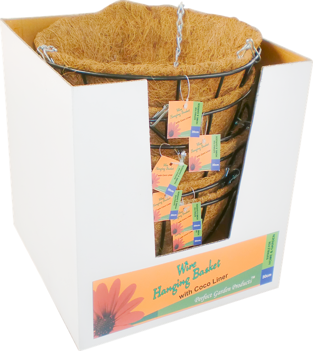 Coco Hanging Baskets Glee Birmingham 2024