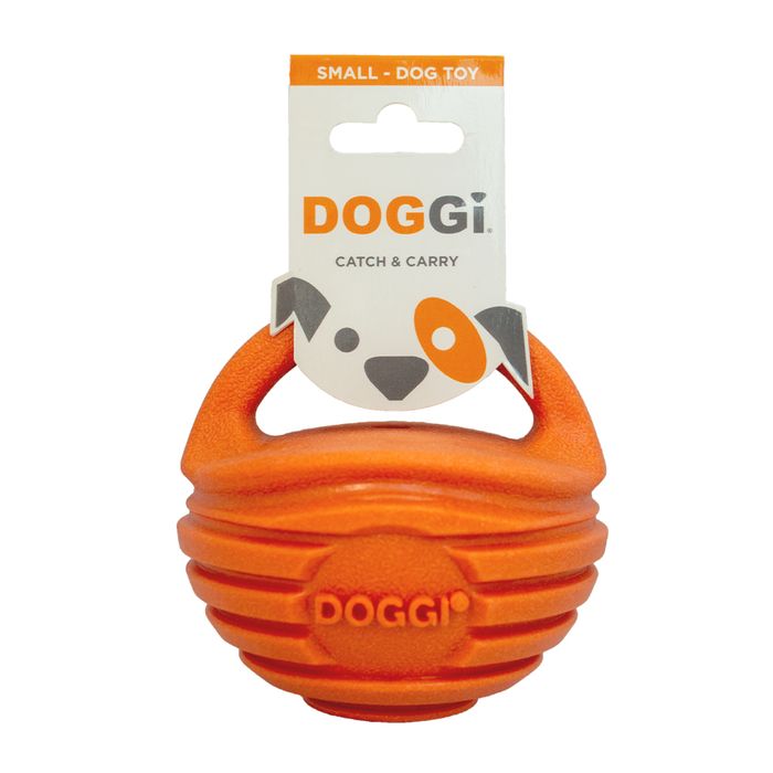 DOGGi Catch & Carry Small Ball Dog Toy