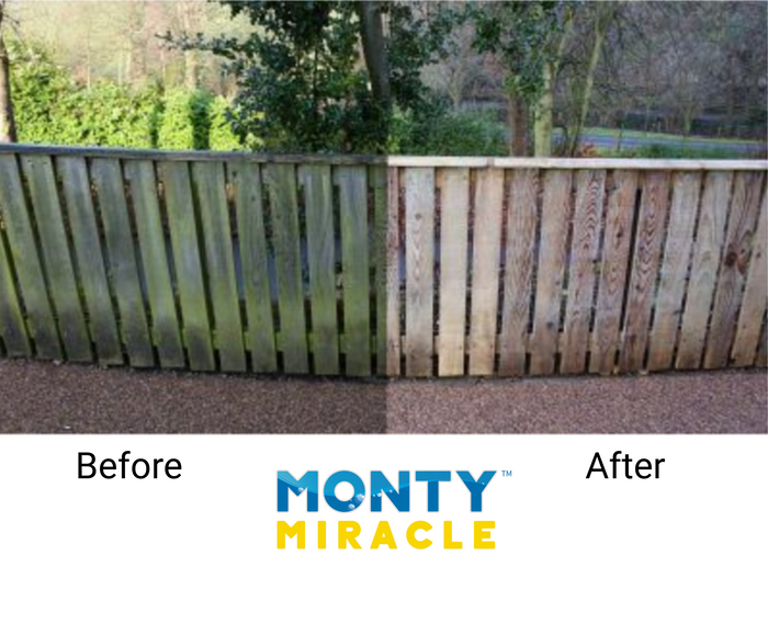 Monty Miracle Patio Cleaner