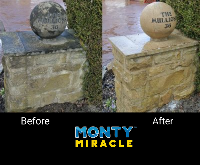 Monty Miracle Patio Cleaner