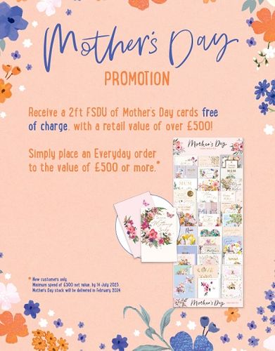 Mother's Day Promotion