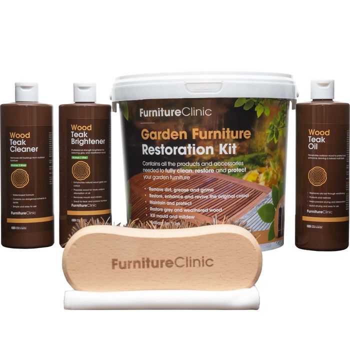 Garden Furniture Restoration Kit