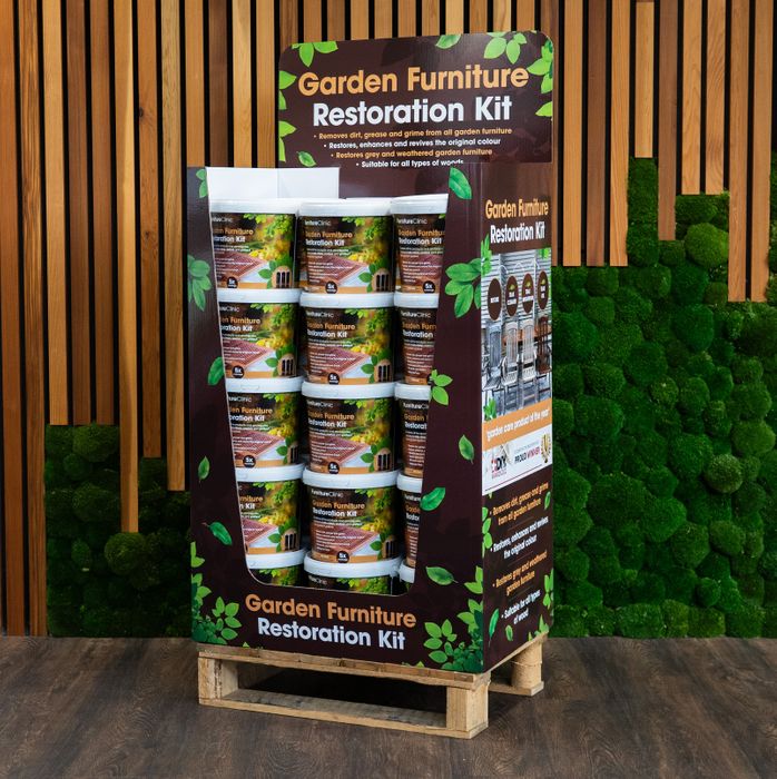 Garden Furniture Restoration Kit