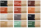 Exterior Wood Stain