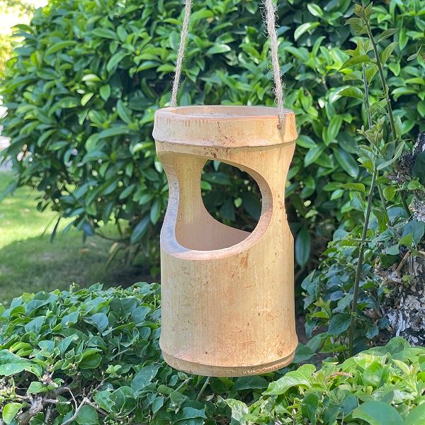 Sustainable Natural Bamboo Insect House Birdhouse Bee House