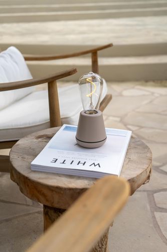Humble One Outdoor Linen Table Light