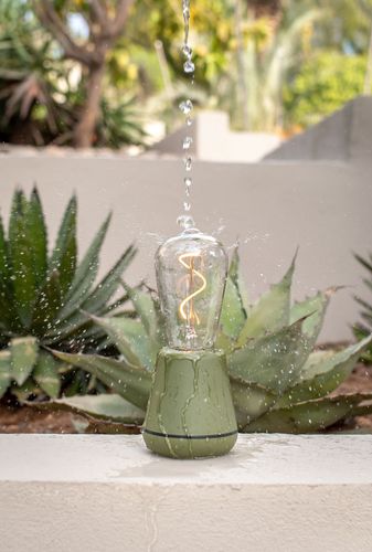 Humble One Outdoor Moss Table Light