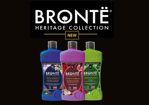 Bronte Heritage Collection Launches 3 New Plant Feeds