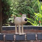 Metal Wallace & Gromit Garden Sculptures