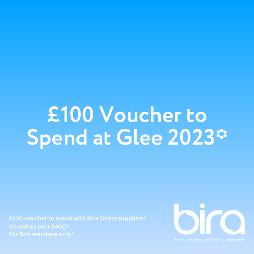 £100 Voucher to spend at Glee 2023*