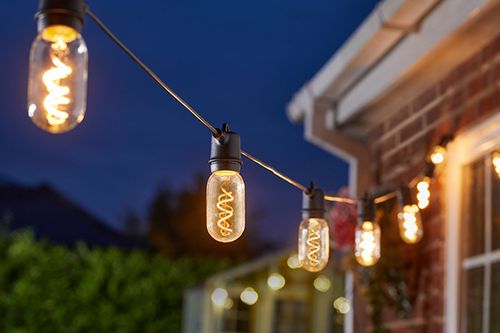 Vintage 365 String Lights