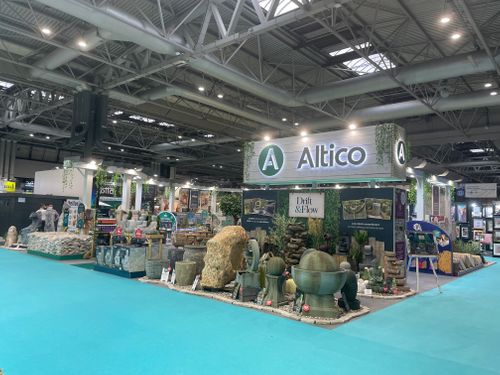 Driving volume and adding value to the Water Features category through Altico insight and experience