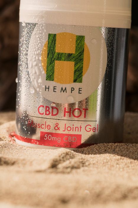 HEMPE Hot Muscle & Joint Gel