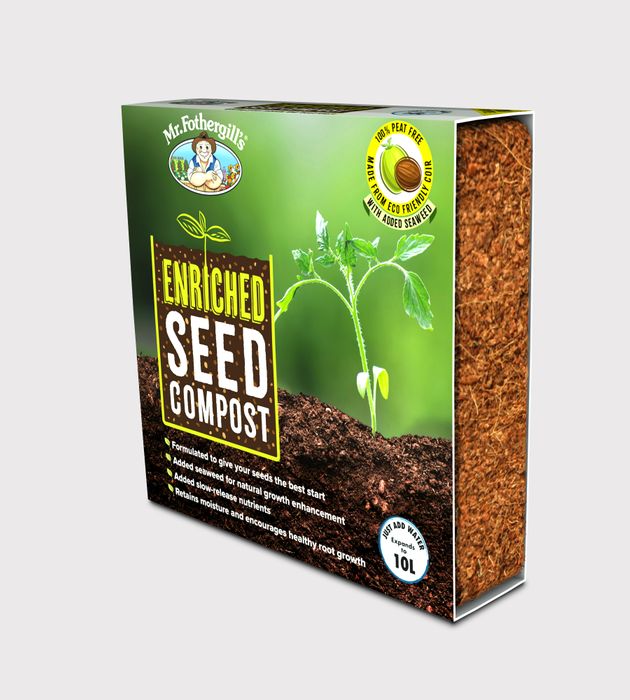 Enriched Seed Compost