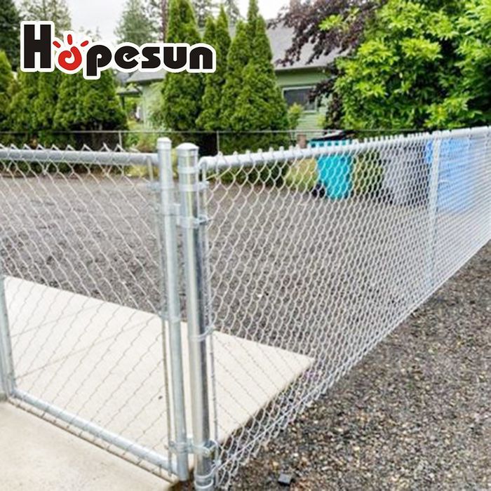 Chain Link Fence System