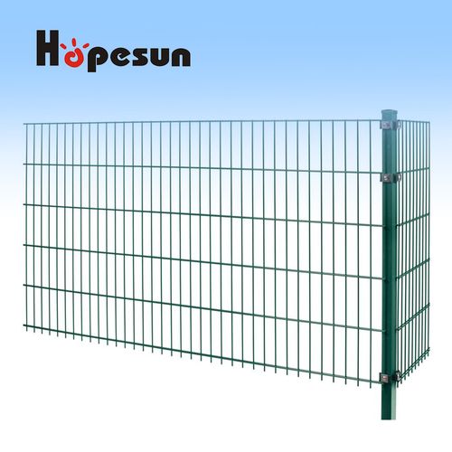 Double Wire Welded Fence Panels