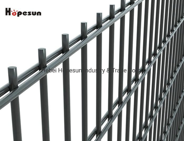 Double Wire Welded Fence Panels