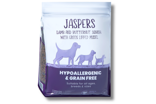 LAMB AND BUTTERNUT SQUASH WITH GREEN LIPPED MUSSEL DRY DOG FOOD 5KG