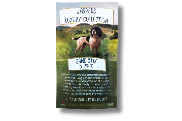 JASPERS LUXURY COLLECTION GAME STIX 5 PACK