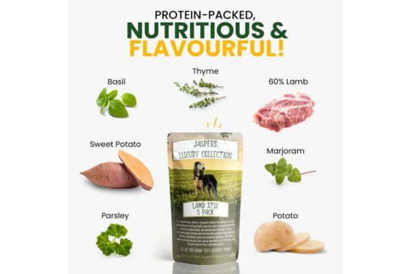 JASPERS LUXURY COLLECTION LAMB STIX 5 PACK