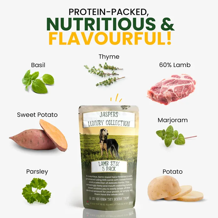 JASPERS LUXURY COLLECTION LAMB STIX 5 PACK