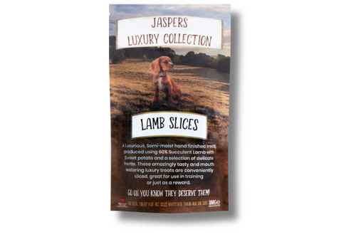 JASPERS LUXURY COLLECTION LAMB SLICES 100g