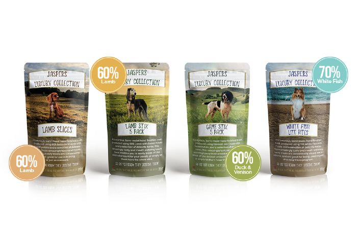 Simply Jaspers Luxury Collection Treats