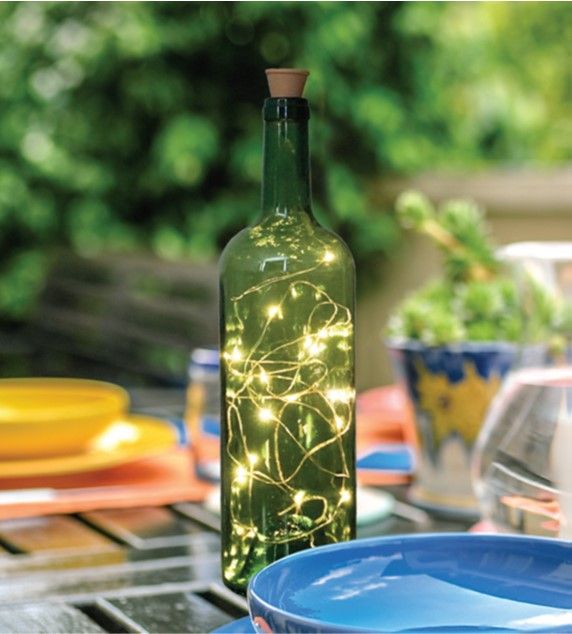 Solar Bottle Lights