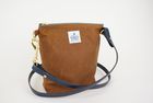 Peppercombe cross body bag - Honey wax cotton