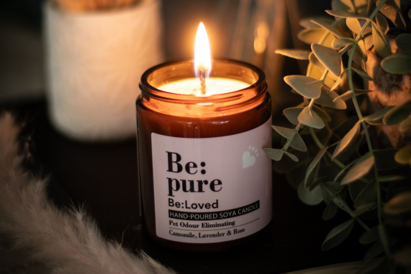 Be:Pure – Pet Odour Eliminating Candle