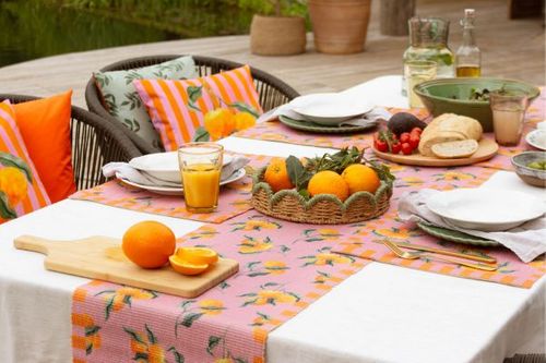 Riva Home Outdoor Cushions and Tableware
