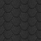 Hexagonal Fibreglass Roofing Shingles