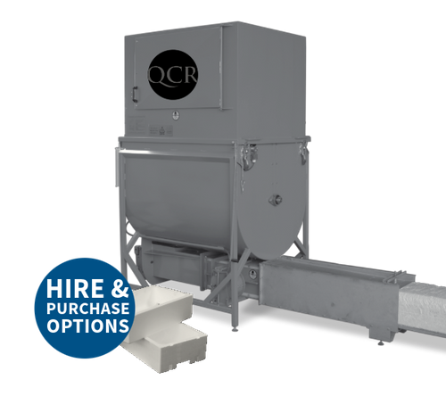 QCR Polystyrene Compactors