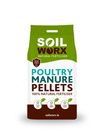 Soilworx poultry manure pellets & blends