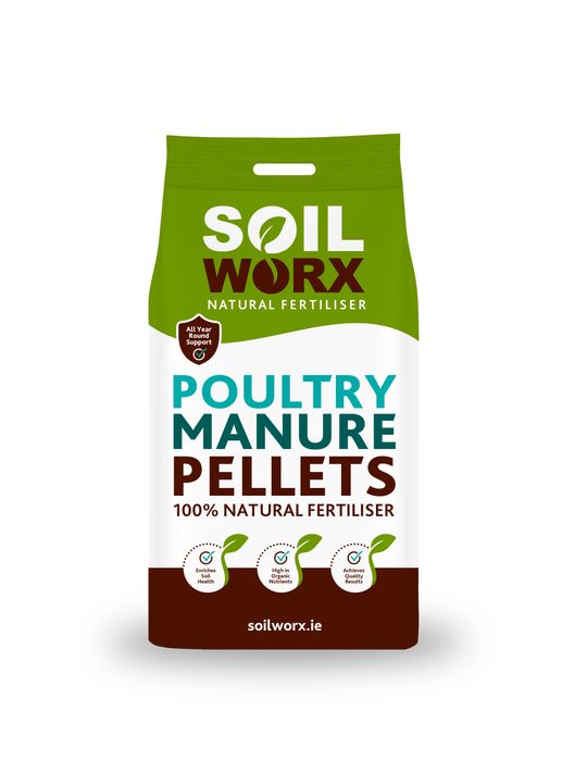 Soilworx poultry manure pellets & blends