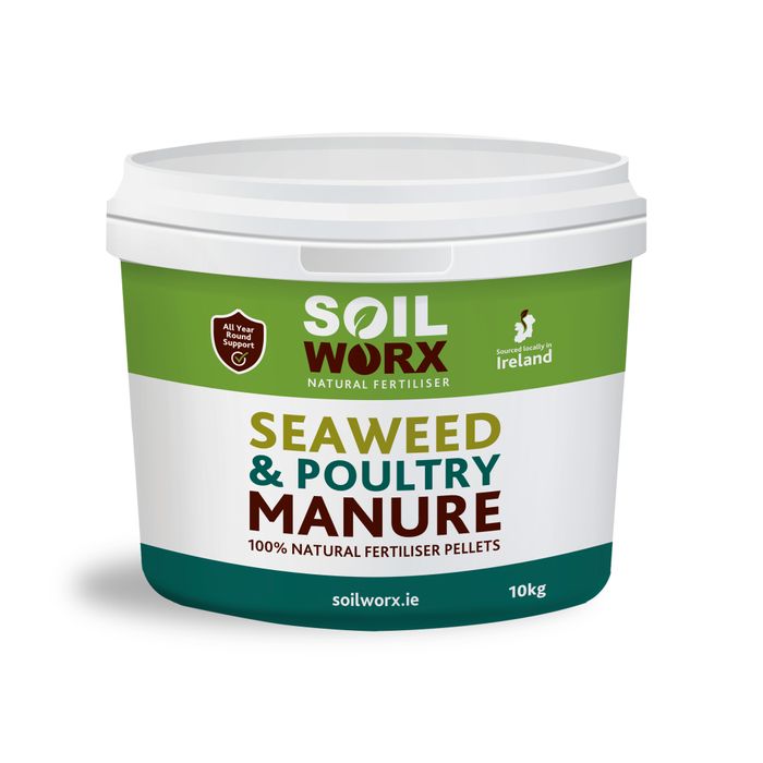 Soilworx poultry manure pellets & blends