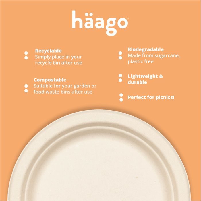 Bagasse Partyware