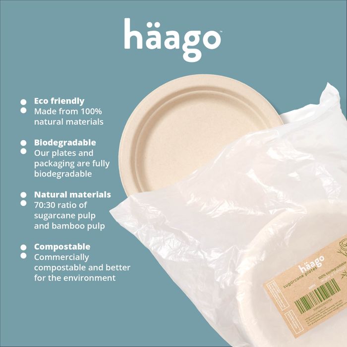 Bagasse Partyware