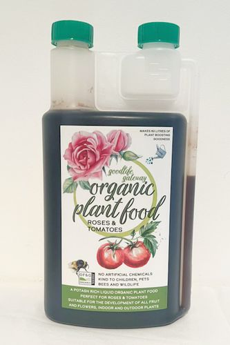 Goodlifegateway Organic Plant Food Roses & Tomatoes