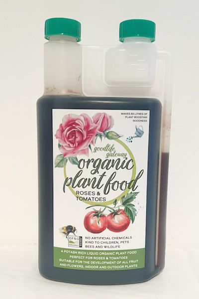 Goodlifegateway Organic Plant Food Roses & Tomatoes