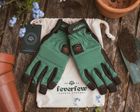 Feverfew Women's Gardening Gloves - Evergreen