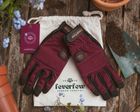 Feverfew Women's Gardening Gloves - Plum